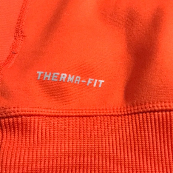 Purple and Orange Nike hoodie - Picture 4 of 4